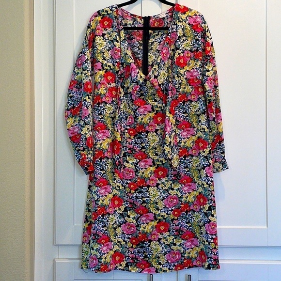 Glamorous Bloom floral dress size 6 - Picture 1 of 14